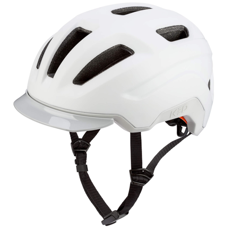Ked Fahrradhelm Pedalon S (53–56 cm) – mattweiß