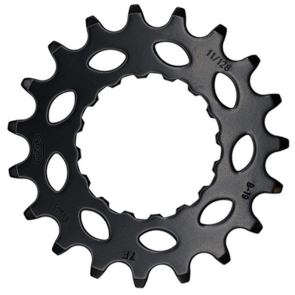 KMC Gear Bosch Gen 2 Super Ench 19t vor Schwarz