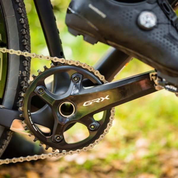 Shimano-Kurbelgarnitur 1 x 11-fach GRX FC-RX810 – 170 mm – 40 Zähne