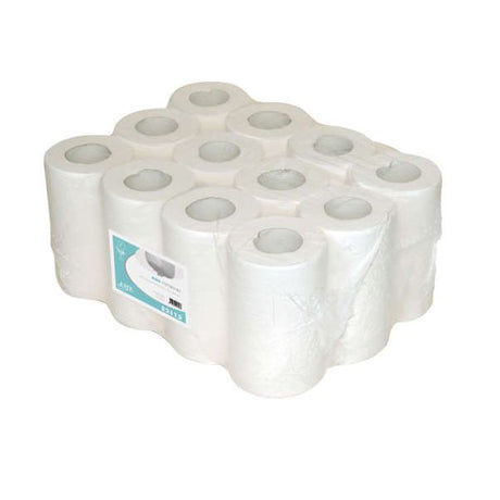 Euro-Reinigungspapier Minirolle 1-lagig 120 Meter x 20 cm (12 Rollen)