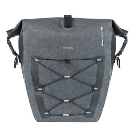 Basil Einzeltasche Navigator Storm L Mik 25-31l 15 x 27 x 41 cm - Schwarz