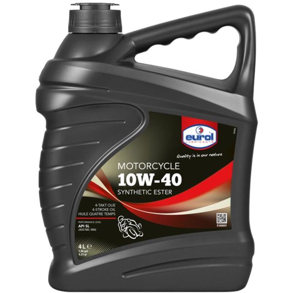 Eurol-Öl 4 Liter 10w-40 halbsynthetisch