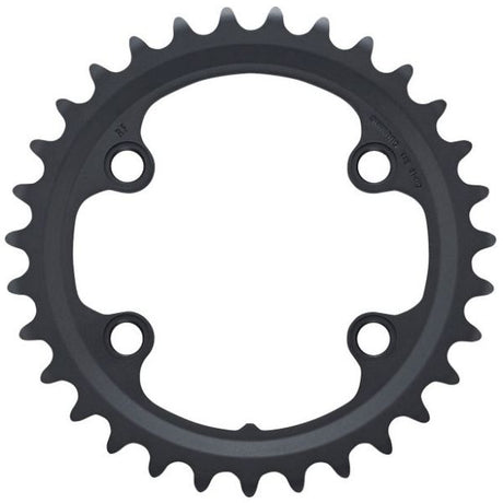 SHIMANO - Kettenblatt 31T GRX FC -RX810 2x11 Geschwindigkeit - Schwarz