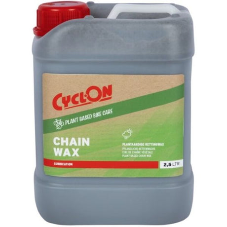 Jerrycan 2,5L mit Cyclon -Kettenwachs -Pflanzenbasis