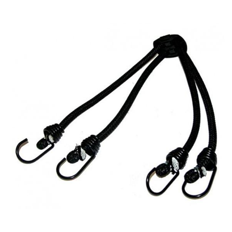 Bibia Spin 4 Arm 10x65 Euroklemme schwarze Tasche a 10