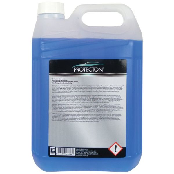 Protecton-Kühlmittel bereit bis -26 Grad – 5 Liter