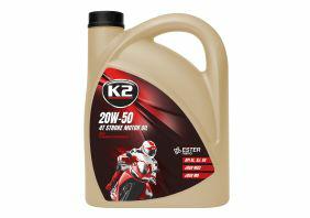 K2 motorolie 20w50 4t beroerteester 5l