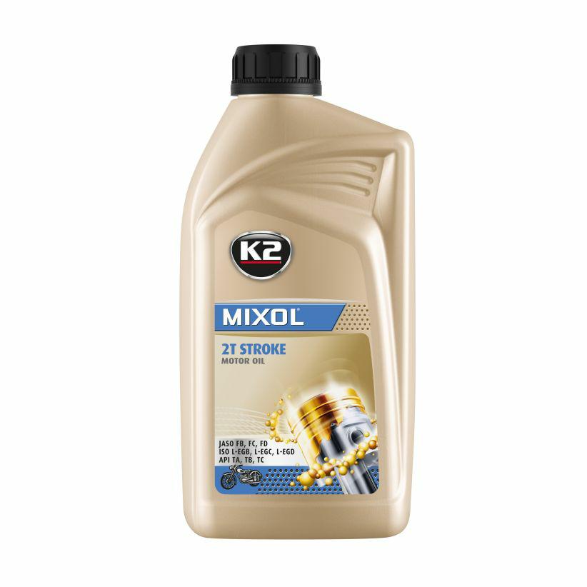 K2 oliemixol 2t 1l