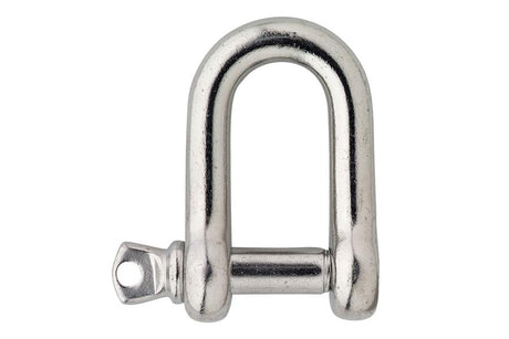 D-sluiting 12x12x26 rvs