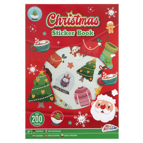 Grafix Stickerbuch A4
