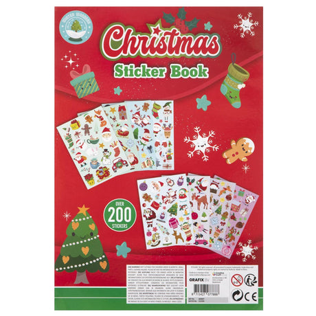 Grafix Stickerbuch A4