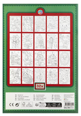 Moxy Malbuch Weihnachten A4 – 32 Blatt