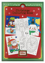Moxy Malbuch Weihnachten A4 – 32 Blatt
