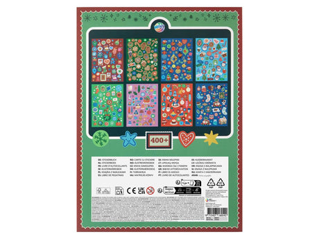 Moxy stickerboek kerstmis a4 - 400+ stickers