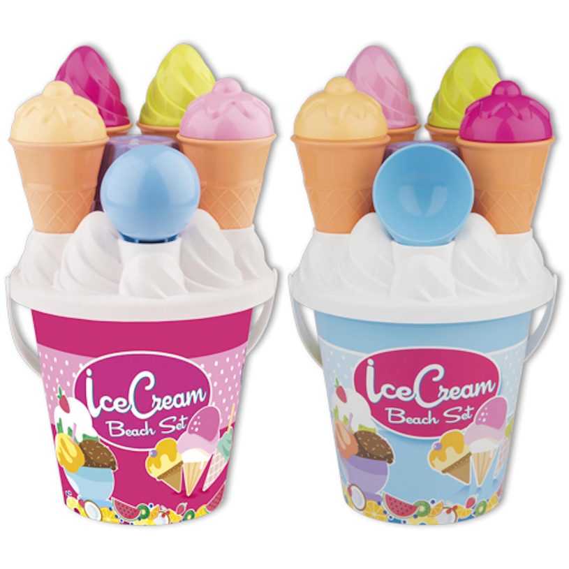 Androni Eimer Set Eiscreme