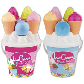 Androni Eimer Set Eiscreme