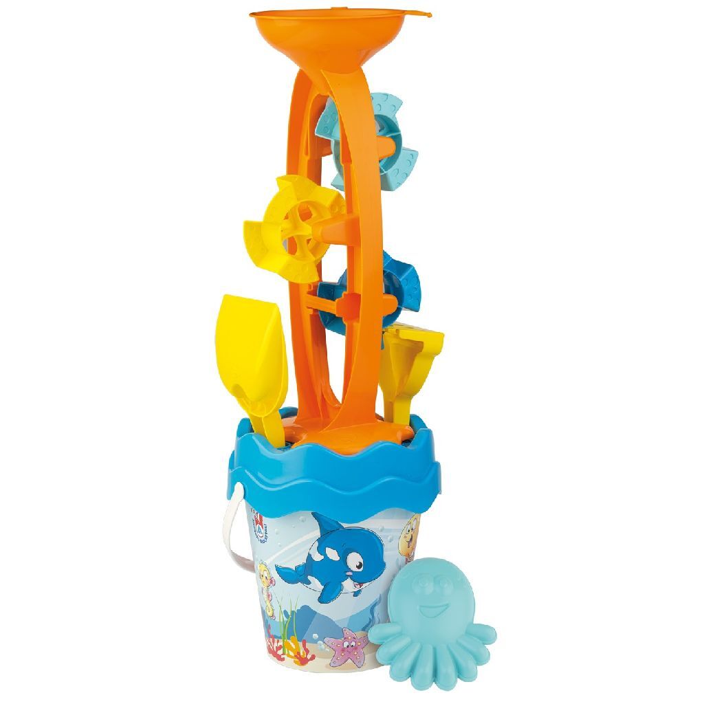 Basis-Eimerset Happy Fish 6-teilig