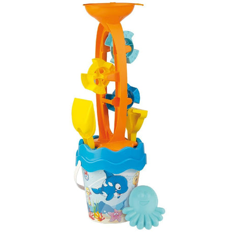 Basis-Eimerset Happy Fish 6-teilig