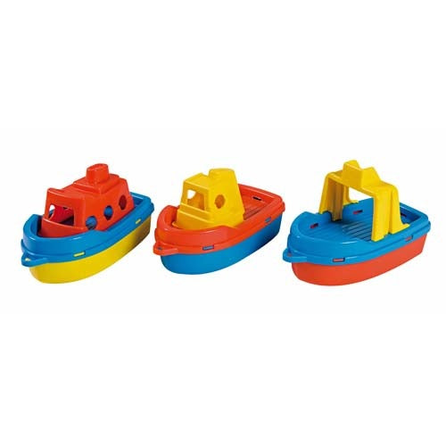 Grundlegendes Badespielzeug 3 Boote