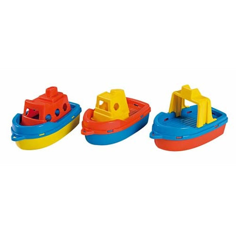 Grundlegendes Badespielzeug 3 Boote