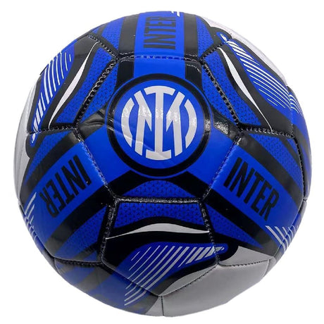 Ohne Markenzeichen, andere Marken, Fußball von Inter Mailand, Größe 5, Weiß, Blau, Schwarz
