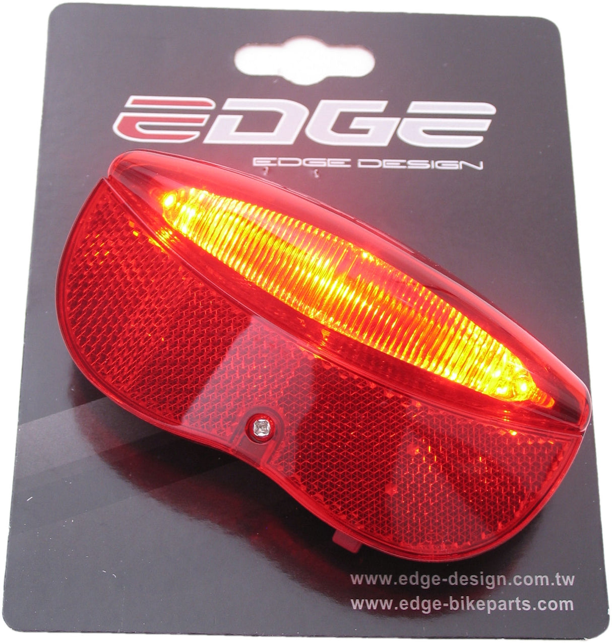 Edge Carrier Light City Luxus 3 LEDs einschließlich Batterien 80 mm