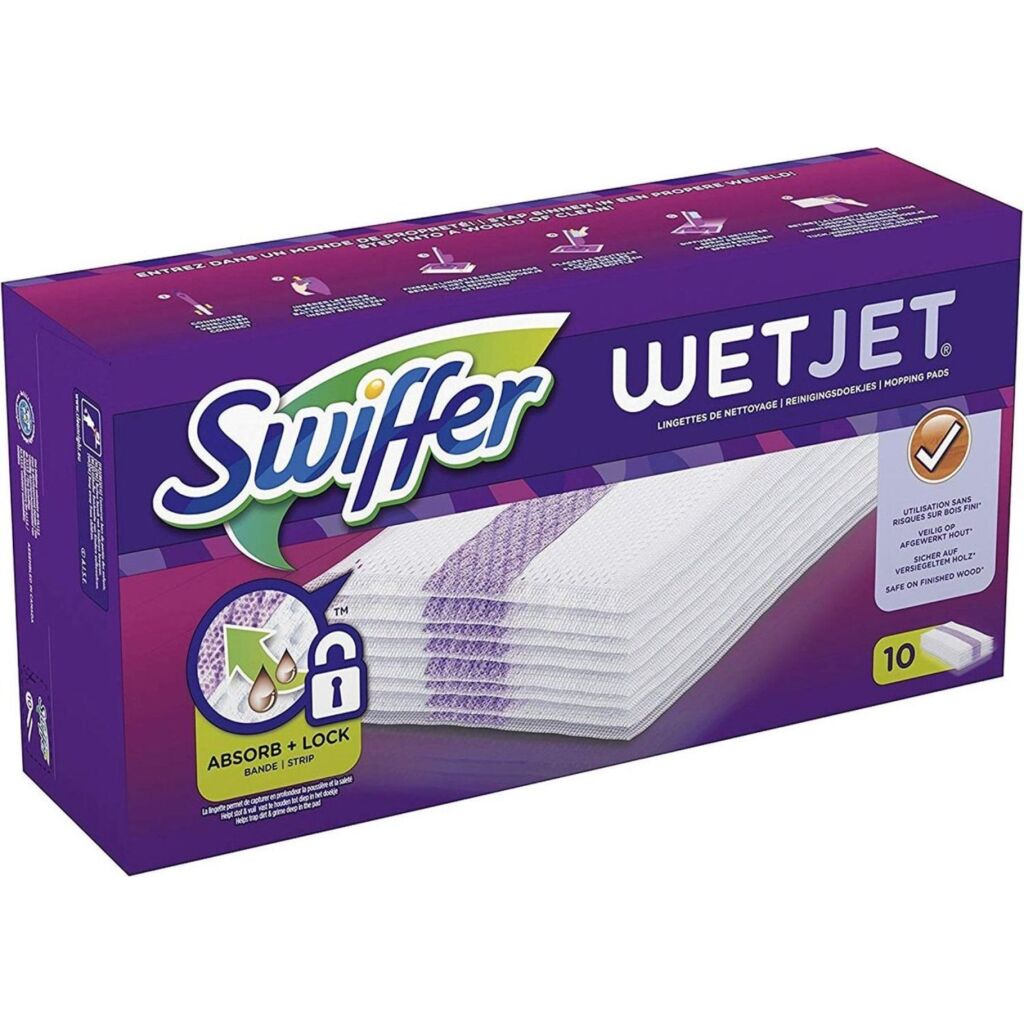Swiffer Swiffer Wetjet Reinigungstücher 10 Stück