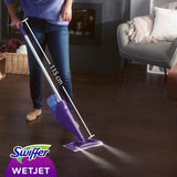 Swiffer Swiffer Wetjet Staubwischsystem Lila