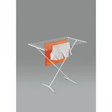 Tomado-Metaltex Tomado Metaltex faltbarer Stand-Wäscheständer Como 8m weiß
