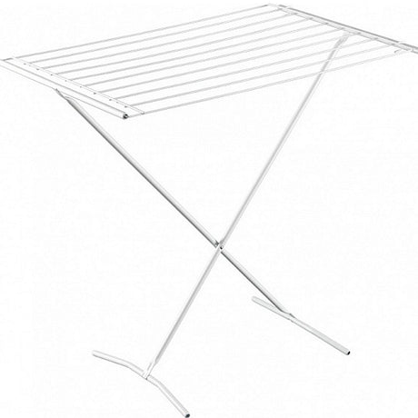 Metaltex Tomado faltbarer Stand-Wäscheständer Como 8m weiß
