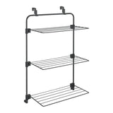 Metaltex Gale Draogkk 11 M Drooglijn 57x31x98 cm Schwarz