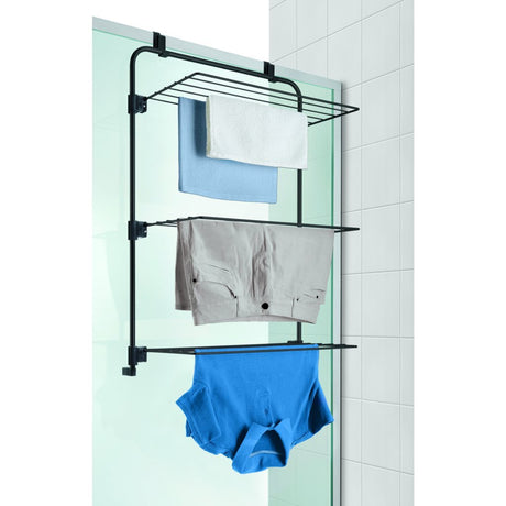 Metaltex Gale Draogkk 11 M Drooglijn 57x31x98 cm Schwarz