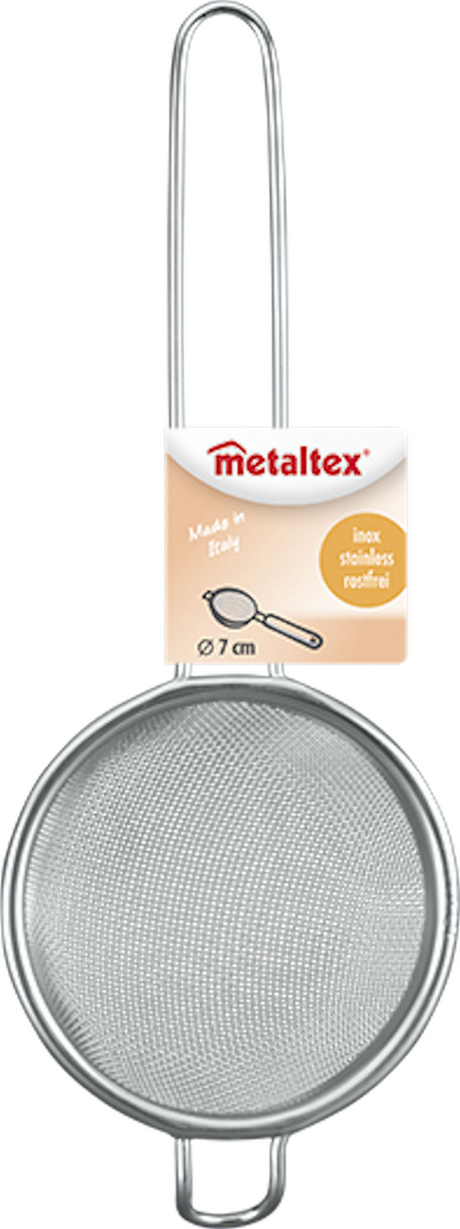 Metaltex Sieb Edelstahl 7cm Sieb Edelstahl 7cm