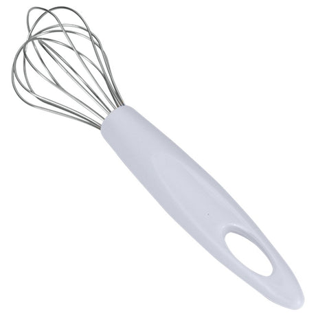 Metaltex Schläger 20 cm Edelstahl Kunststoff weiß