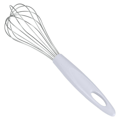 Metaltex Schläger 25 cm Edelstahl Kunststoff weiß