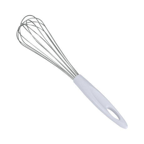 Metaltex Schläger 30 cm Edelstahl Kunststoff weiß