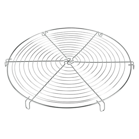 Metaltex Dolceforno Kuchenständer rund 30 cm verzinnt Luxus