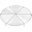 Metaltex Dolceforno Kuchenständer rund 32 cm verzinnt Luxus