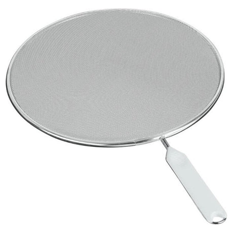 Metaltex Spritzschutzabdeckung Alu 33cm