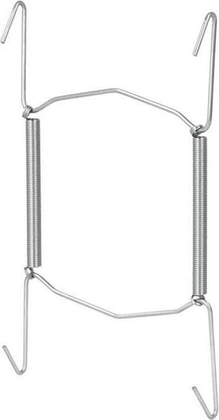 Tomado-metaltex Tellerhalter 9-18cm silber