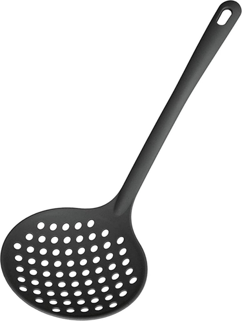 Tomado-Metaltex Tecna Line PPA schwarzer Skimmer, max. 270 °C, extra stark