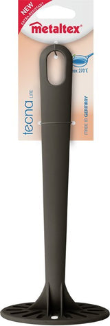 Tomado-Metaltex Tecna Line PPA Black Püree-Stampfer, max. 270 °C, extra stark