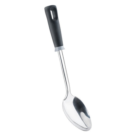 Metaltex Maximo Servierlöffel 34 cm Edelstahl schwarz