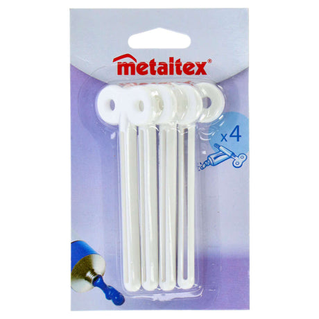 Metaltex Tubenquetscherschlüssel 4 Stück