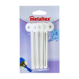 Metaltex Tubenquetscherschlüssel 4 Stück