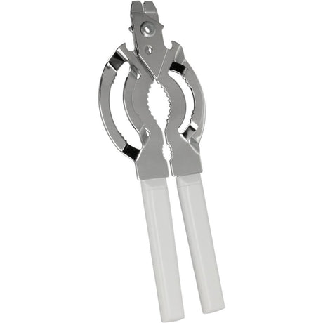Metaltex Dosenöffner 22,5x9 cm weiß silber