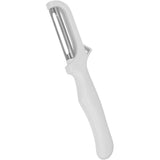 Metaltex Schnellschäler 18 cm weiß