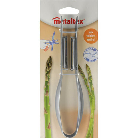 Metaltex Spargelschäler Edelstahl