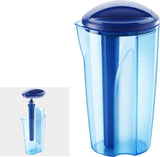 Metaltex Tomado Getränke-Ei-Karaffe blau