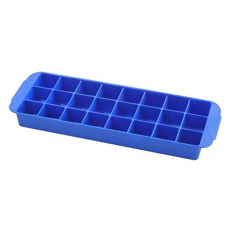 Metaltex flexible Eiswürfelform blau